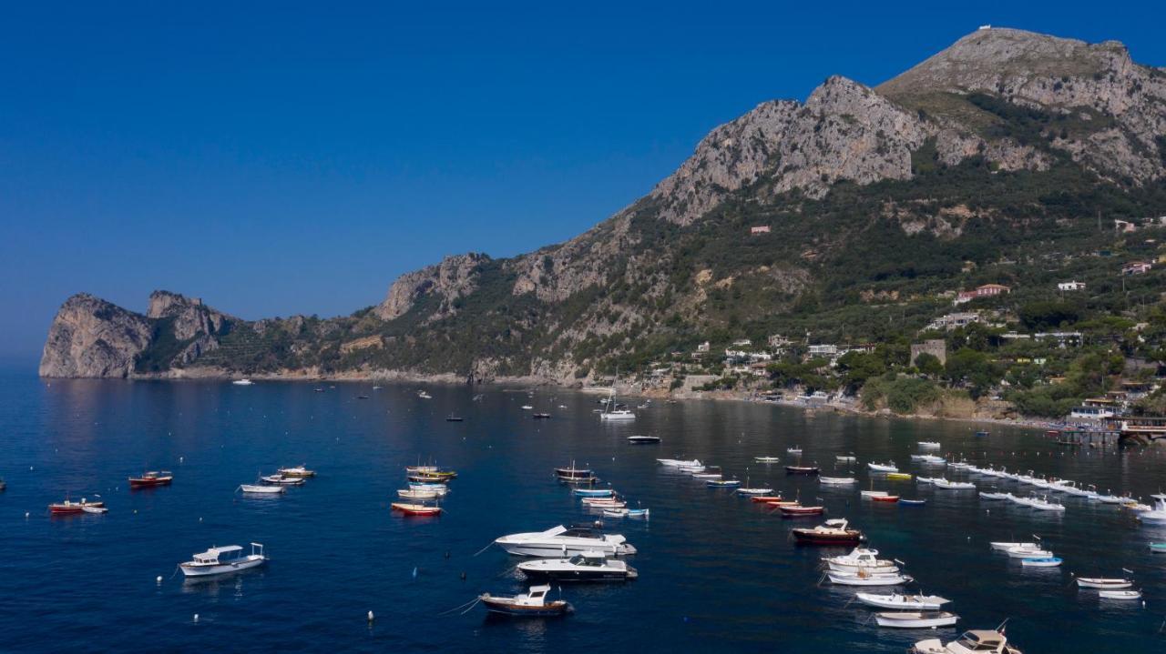 Olga'S Relais Aparthotel Massa Lubrense Εξωτερικό φωτογραφία