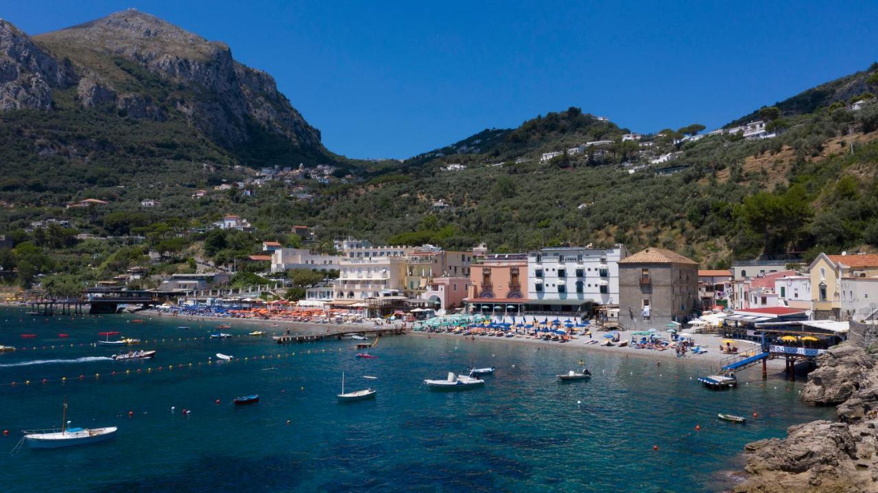 Olga'S Relais Aparthotel Massa Lubrense Εξωτερικό φωτογραφία