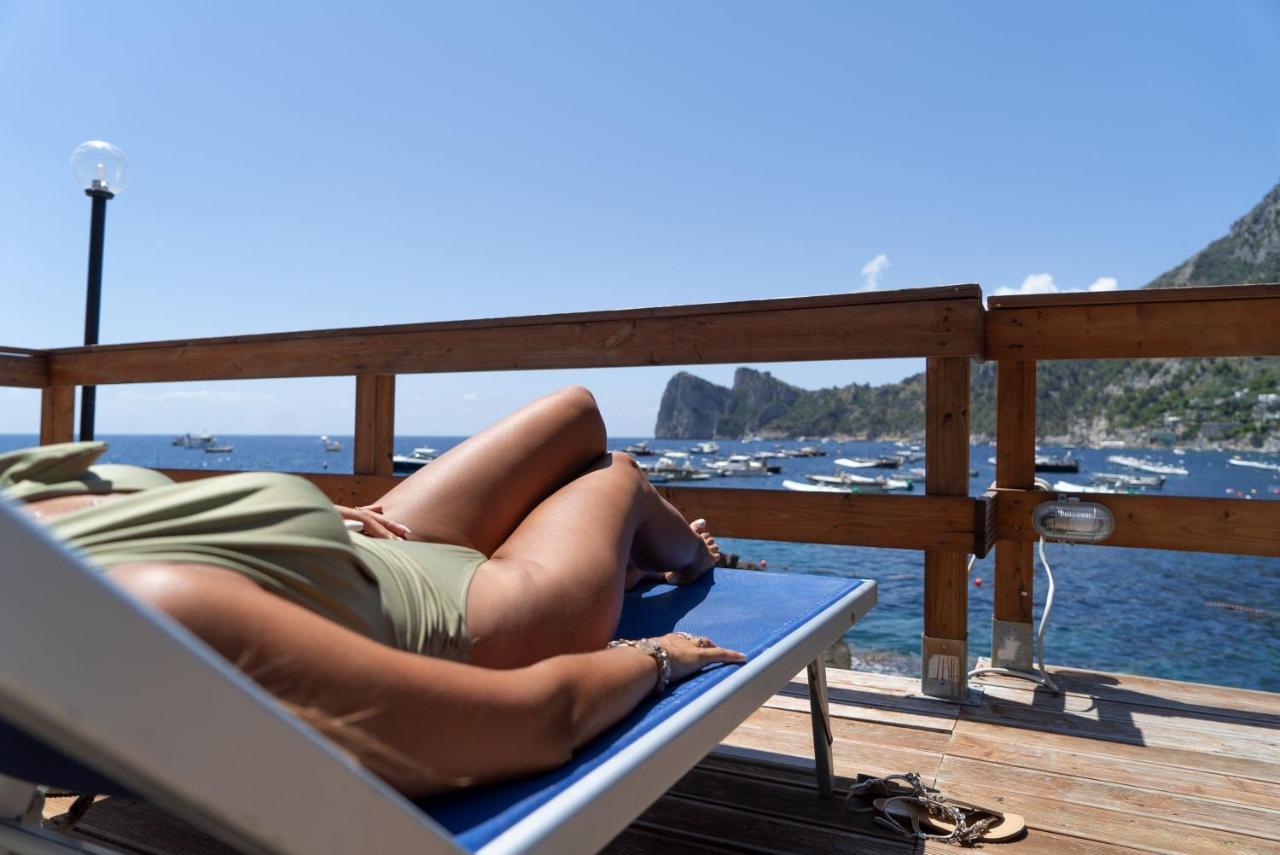 Olga'S Relais Aparthotel Massa Lubrense Εξωτερικό φωτογραφία