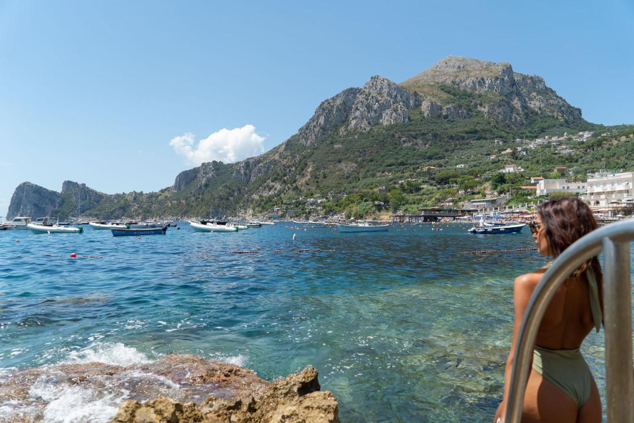 Olga'S Relais Aparthotel Massa Lubrense Εξωτερικό φωτογραφία