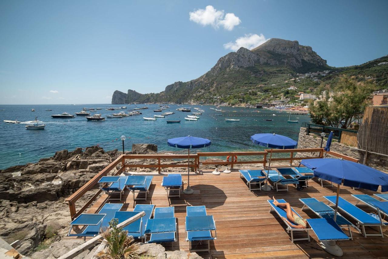 Olga'S Relais Aparthotel Massa Lubrense Εξωτερικό φωτογραφία