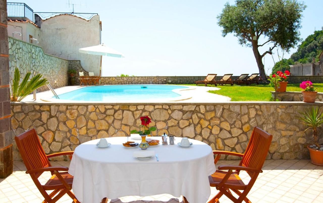 Olga'S Relais Aparthotel Massa Lubrense Εξωτερικό φωτογραφία