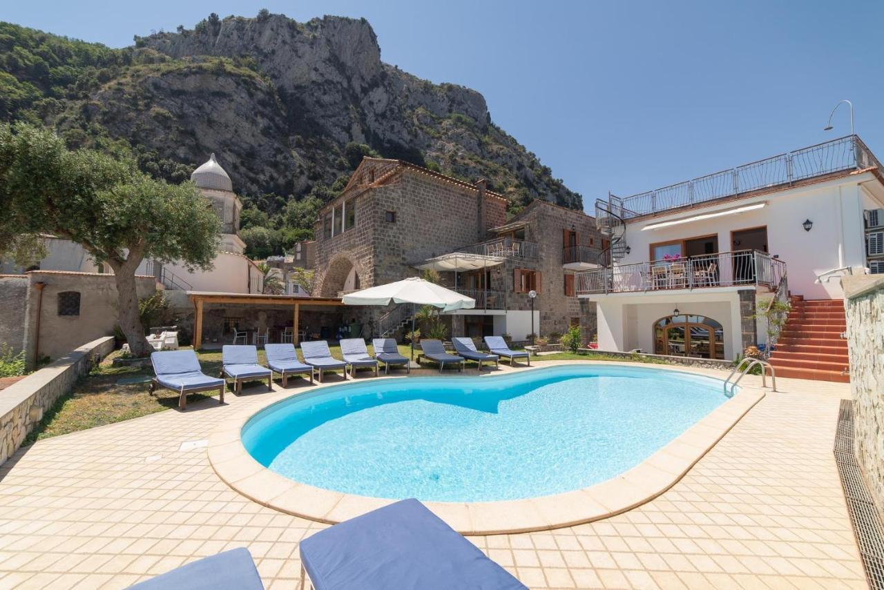 Olga'S Relais Aparthotel Massa Lubrense Εξωτερικό φωτογραφία