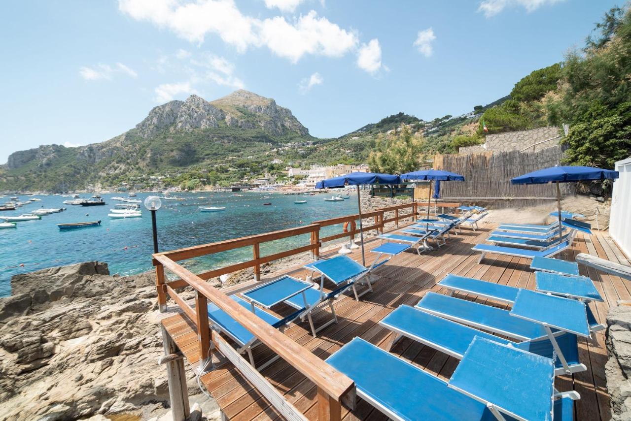 Olga'S Relais Aparthotel Massa Lubrense Εξωτερικό φωτογραφία