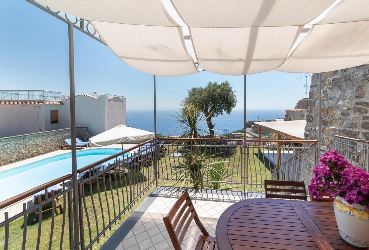 Olga'S Relais Aparthotel Massa Lubrense Εξωτερικό φωτογραφία