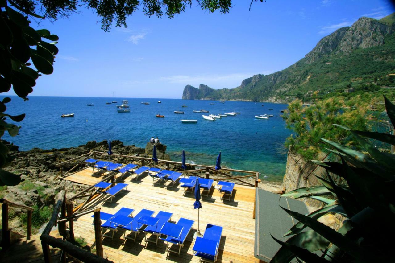 Olga'S Relais Aparthotel Massa Lubrense Εξωτερικό φωτογραφία